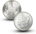 Antique 1898 S Morgan Silver Dollar Coins for Collectors