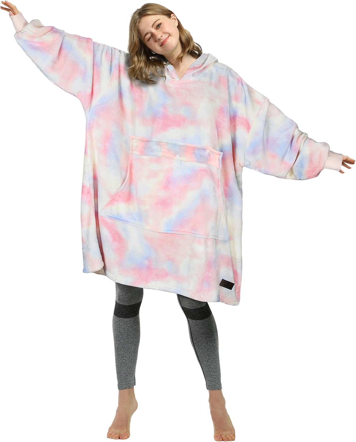 Catalonia Oversized Blanket Hoodie for Ultimate Comfort