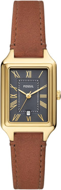 Fossil Women's Raquel Stainless Steel Quartz Watch for Timeless Style