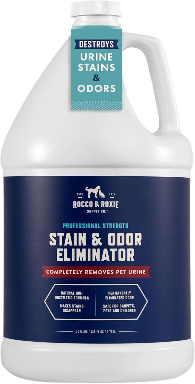 Rocco & Roxie Stain & Odor Eliminator for Pets - 1-Gallon