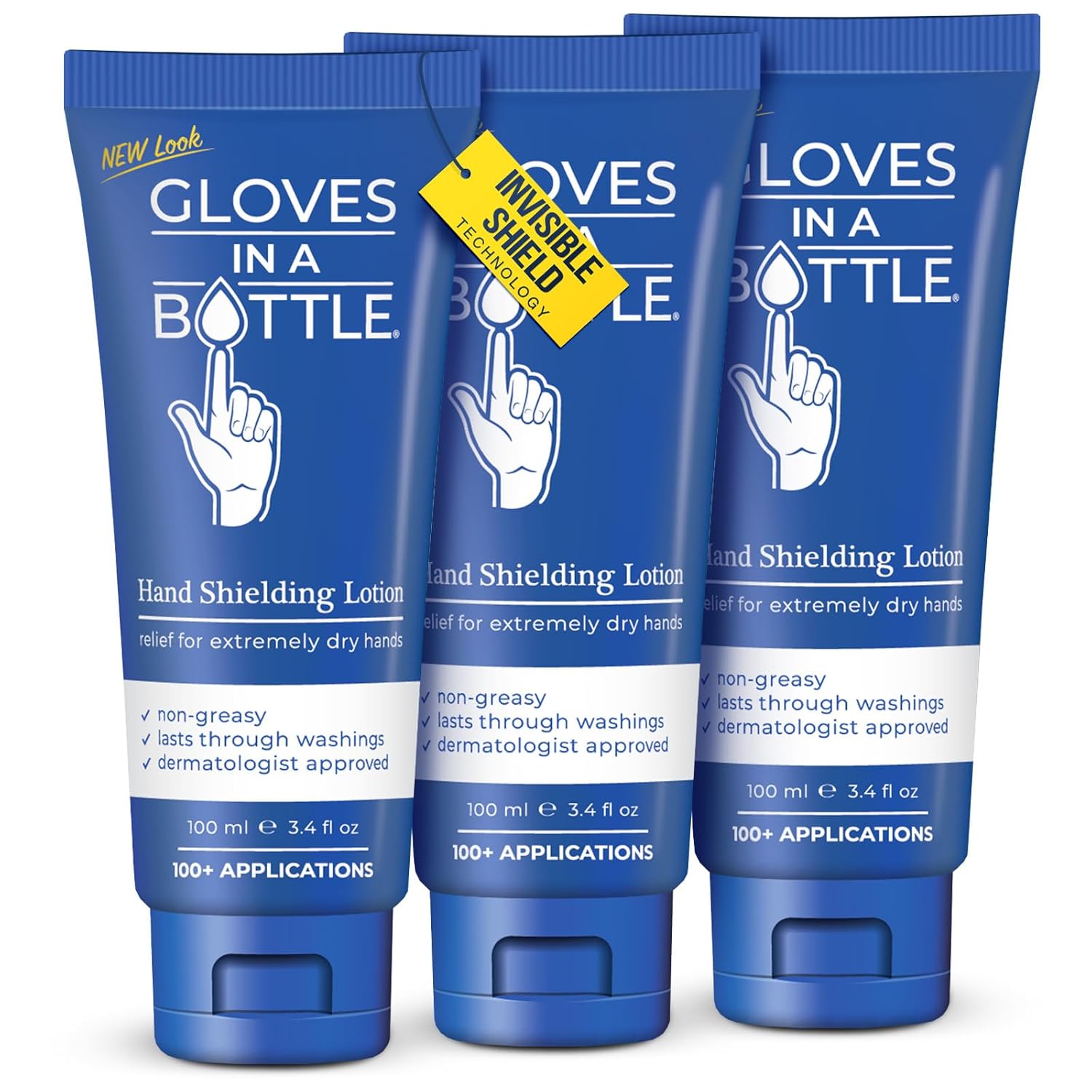 Gloves In A Bottle Shielding Lotion for Dry Irritated Skin