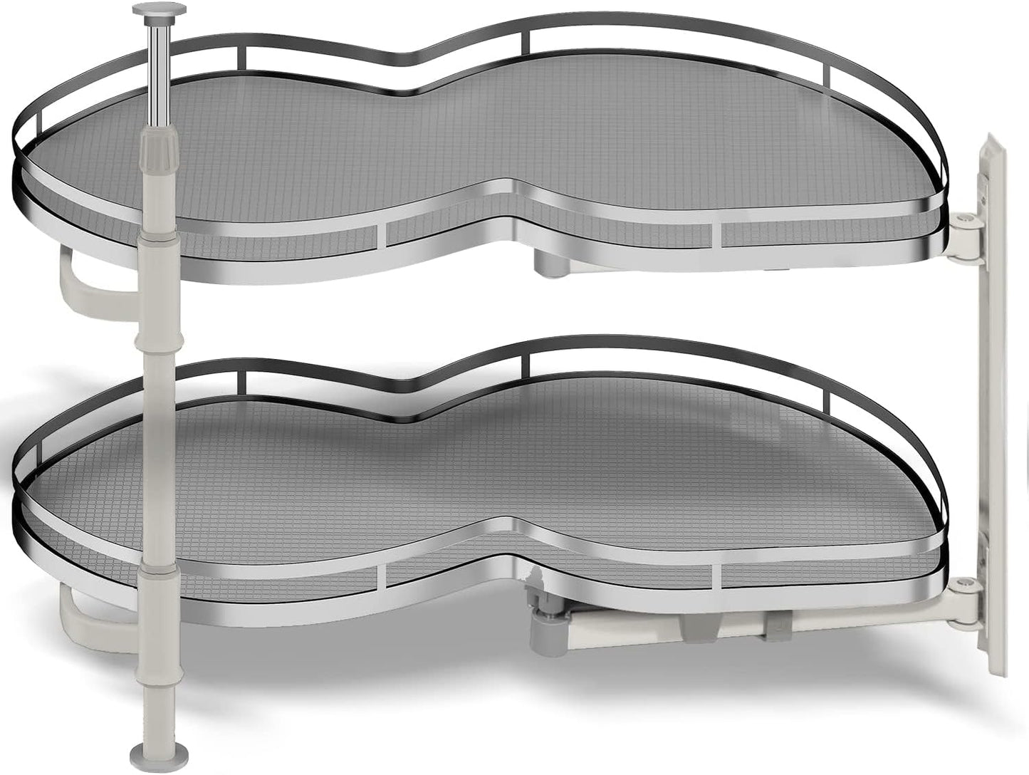 Blind Corner Cabinet Pull Out Organizer for Efficient Storage
