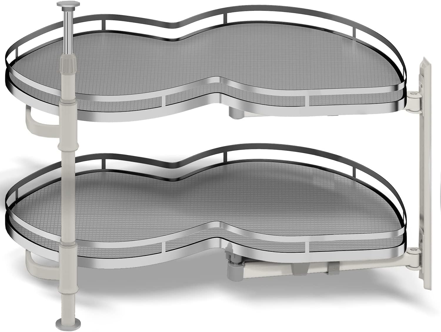 Blind Corner Cabinet Pull Out Organizer for Efficient Storage