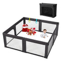 Doradotey Baby Playpen Foldable 8-Panel Adjustable Playard - Safe