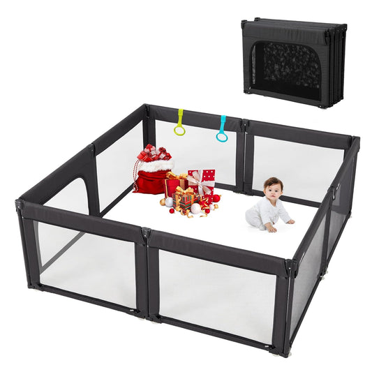 Adjustable Doradotey Playpen for Safety & Fun