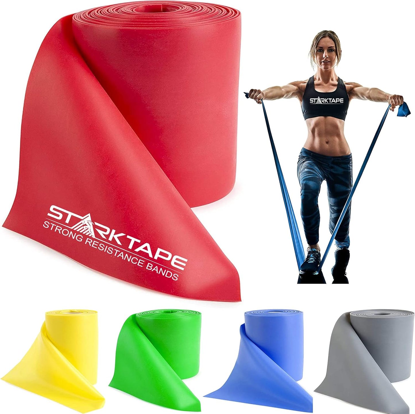 Resistance Bands Professional for Home Exercise and Rehab