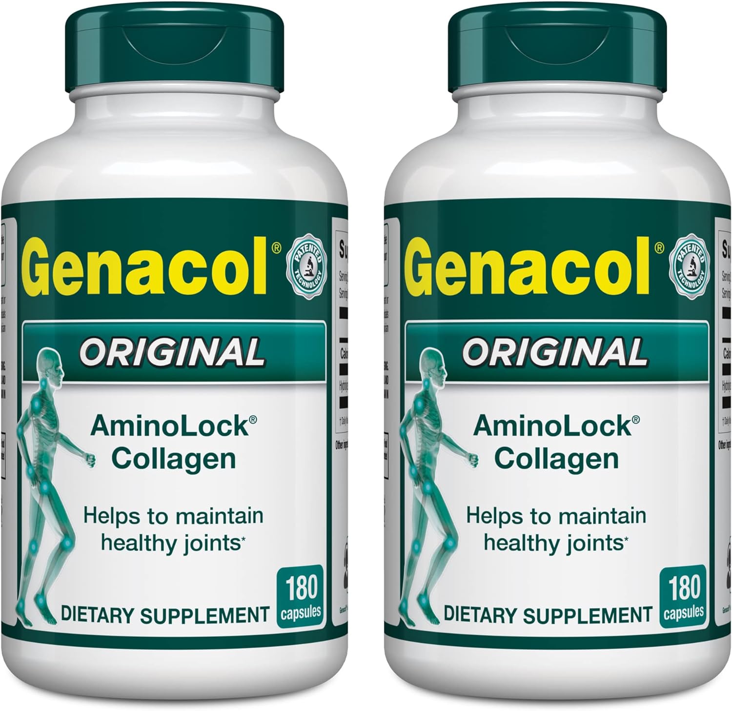 Genacol Original Collagen Supplement for Joint Health Support