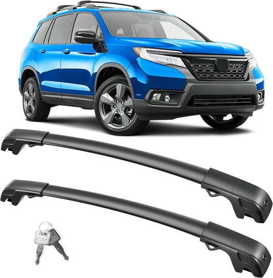 FengYu Lockable Roof Rack Cross Bars for Honda Passport 2019-2025