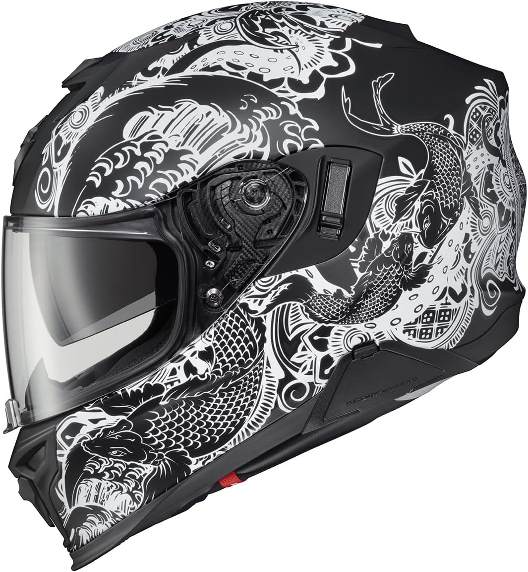 ScorpionEXO T520 Full Face Motorcycle Helmet with Bluetooth Ready