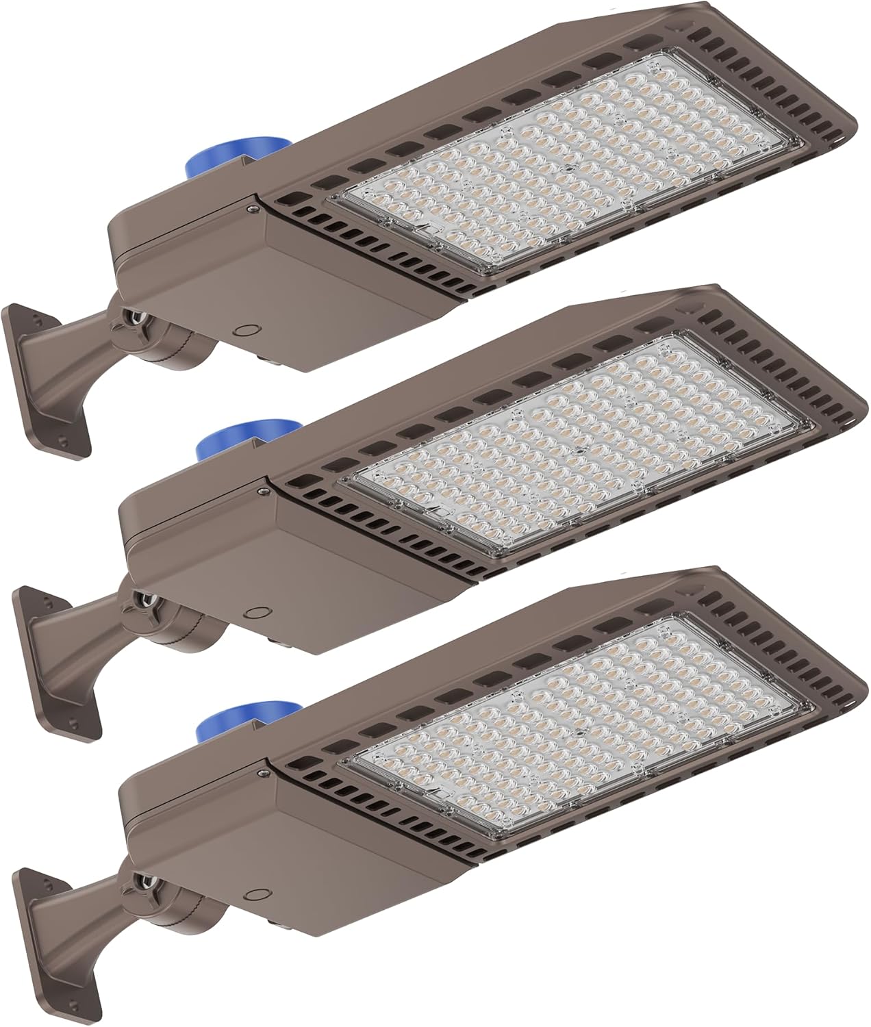 LED Parking Lot Light 150W 21000LM Dusk to Dawn Security Light