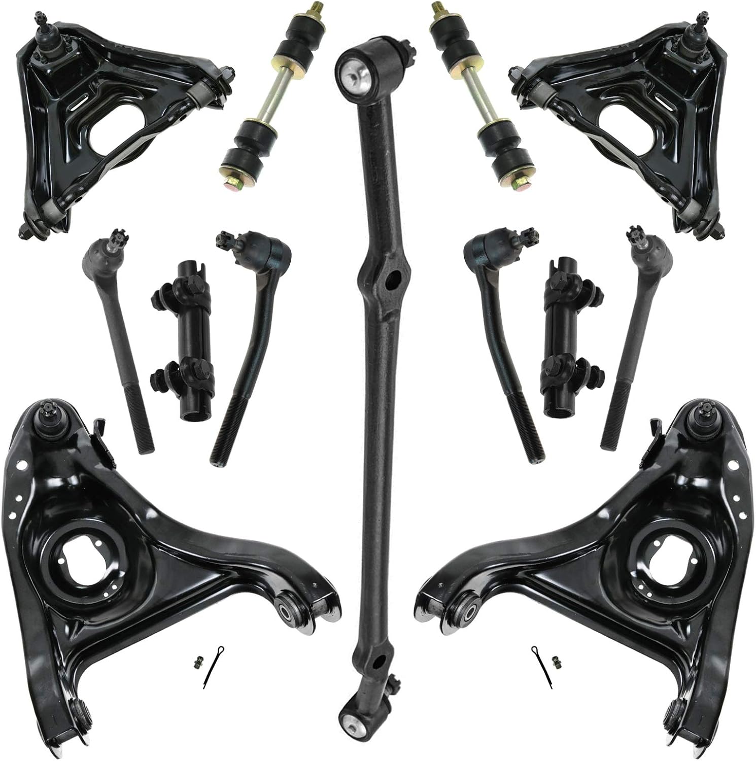 TRQ Front Steering & Suspension Kit for Buick Chevrolet Oldsmobile