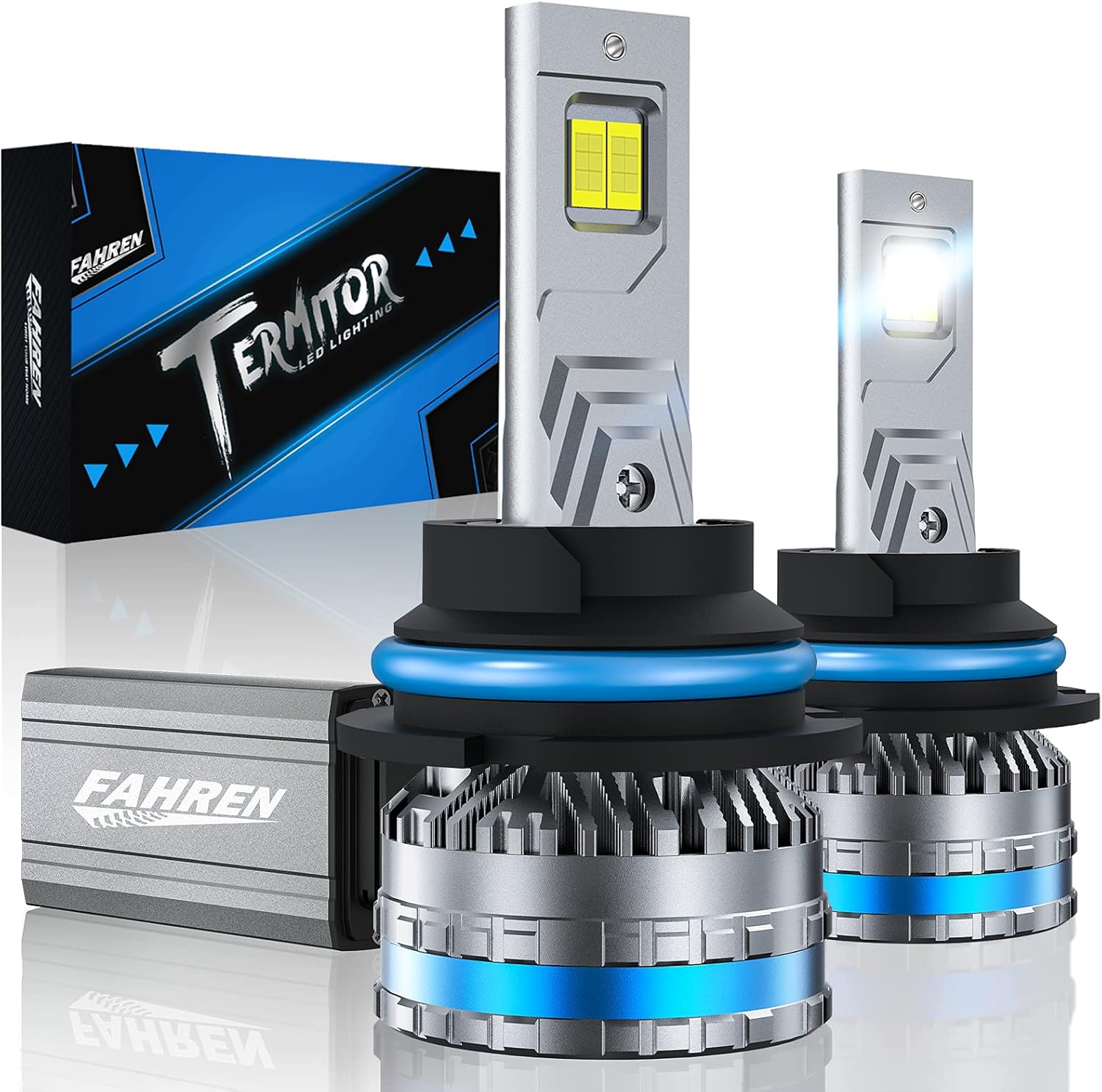 9007 HB5 Bulbs with 120W Brightness and 60000LM Output