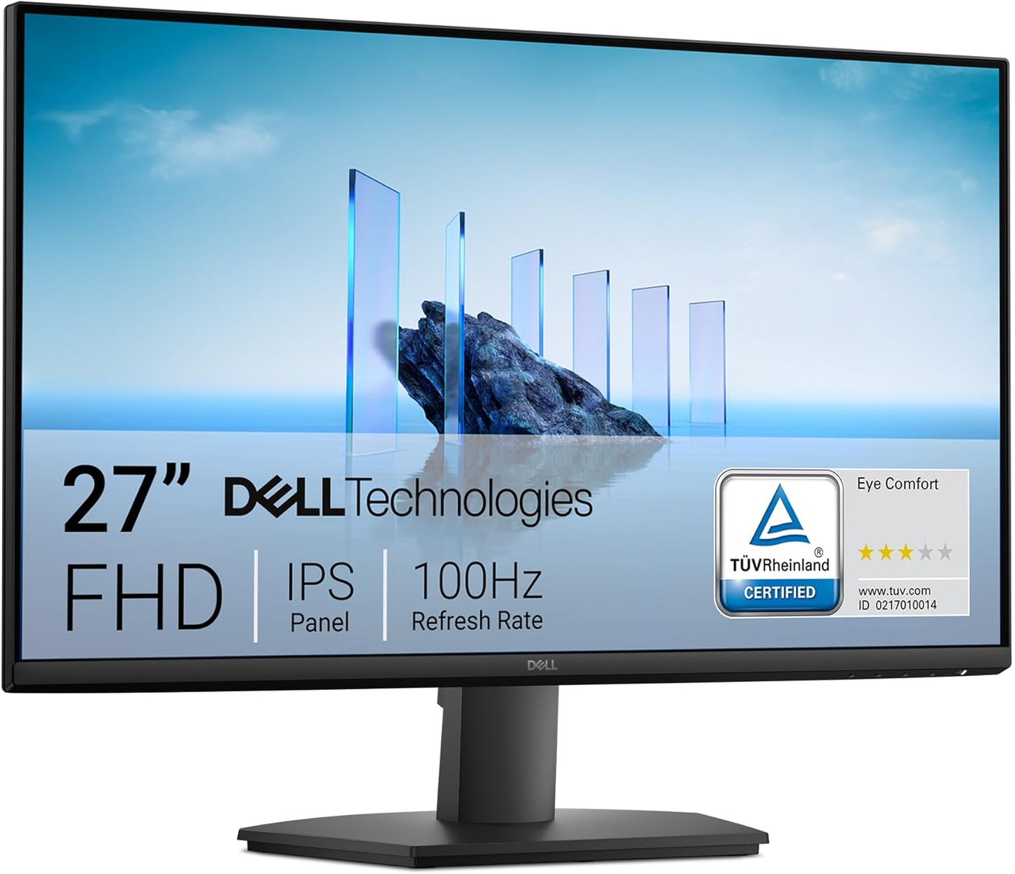 Dell 27 Monitor SE2725HM - Full HD 100Hz IPS Display