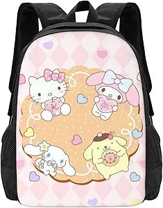 Anime Backpacks My Bunny Melody Cute Cartoon Bookbag for Girls