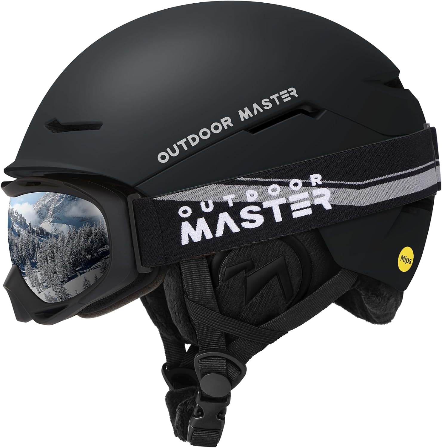 ELK MIPS Ski Helmet Set - Optimal Safety & Style