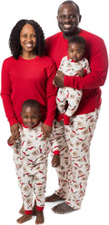 Matching Holiday Organic Cotton Pajamas for Family Fun
