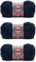 Hygge Bulky Yarn - Soft 70% Acrylic 30% Nylon for Cozy Knits