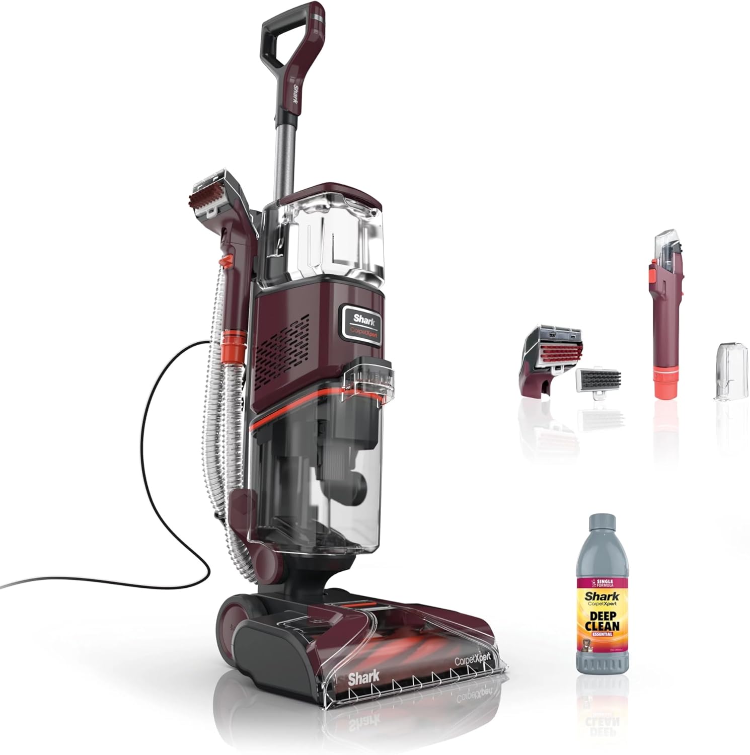 Shark EX150 CarpetXpert: Powerful Carpet Cleaner for Pets
