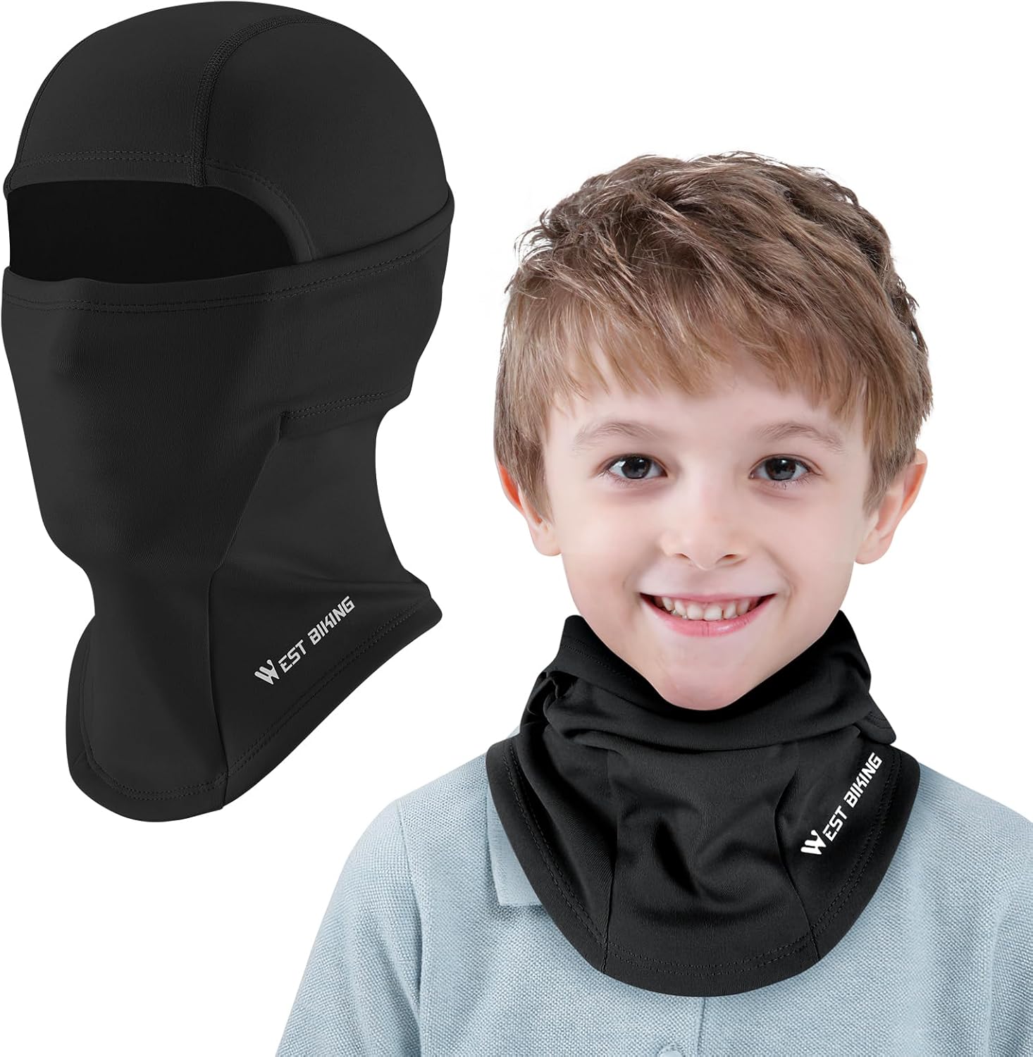 ICOCOPRO Kids Windproof Balaclava - Cozy & Protective