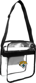 Clear Carryall Crossbody Bag for Fans - Stadium Approved 12in