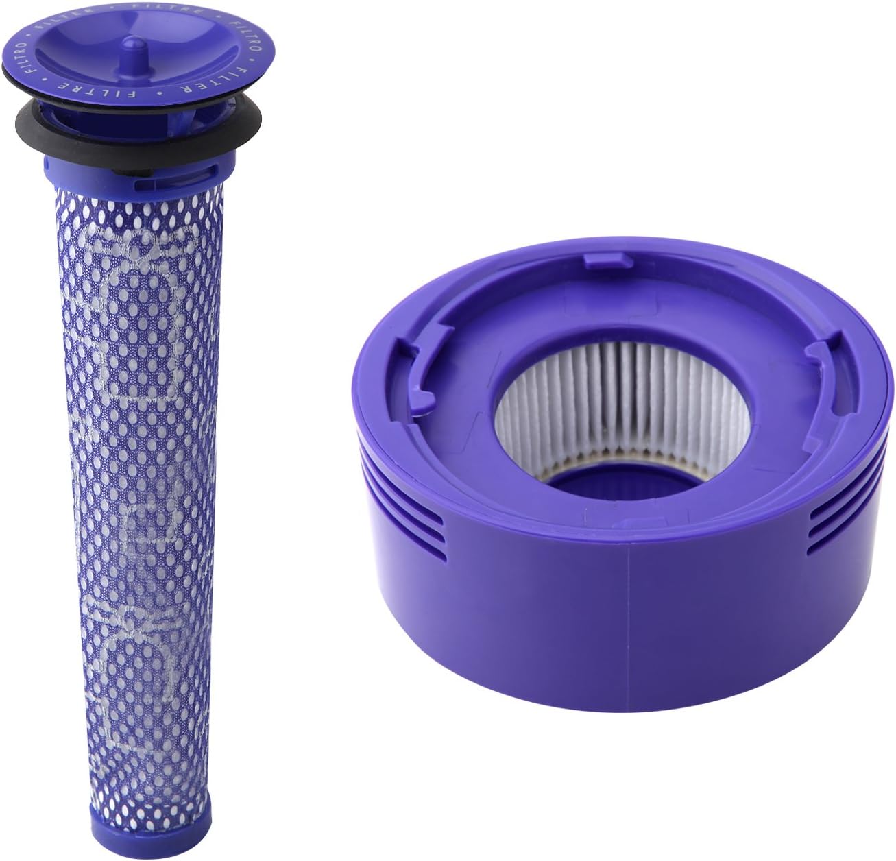 Dyson V7, V8 Filters Kit by Hechuang