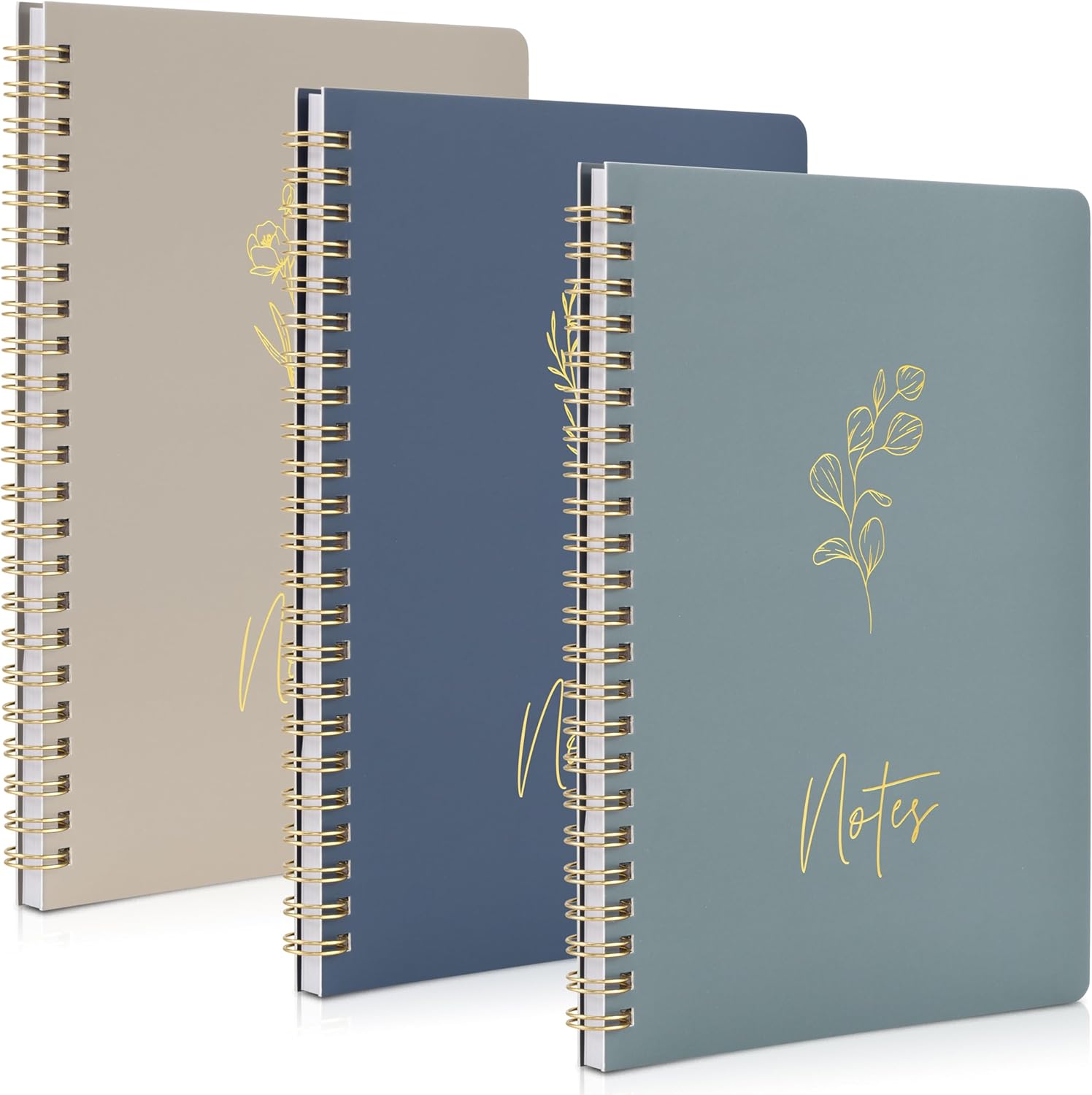 Aesthetic Spiral Notebook Set - Stay Organized!