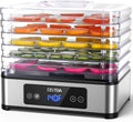 OSTBA Food Dehydrator with 5 Trays for Jerky and Fruits