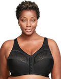 Glamorise Plus Size MagicLift Natural Shape Bra - Wirefree Support