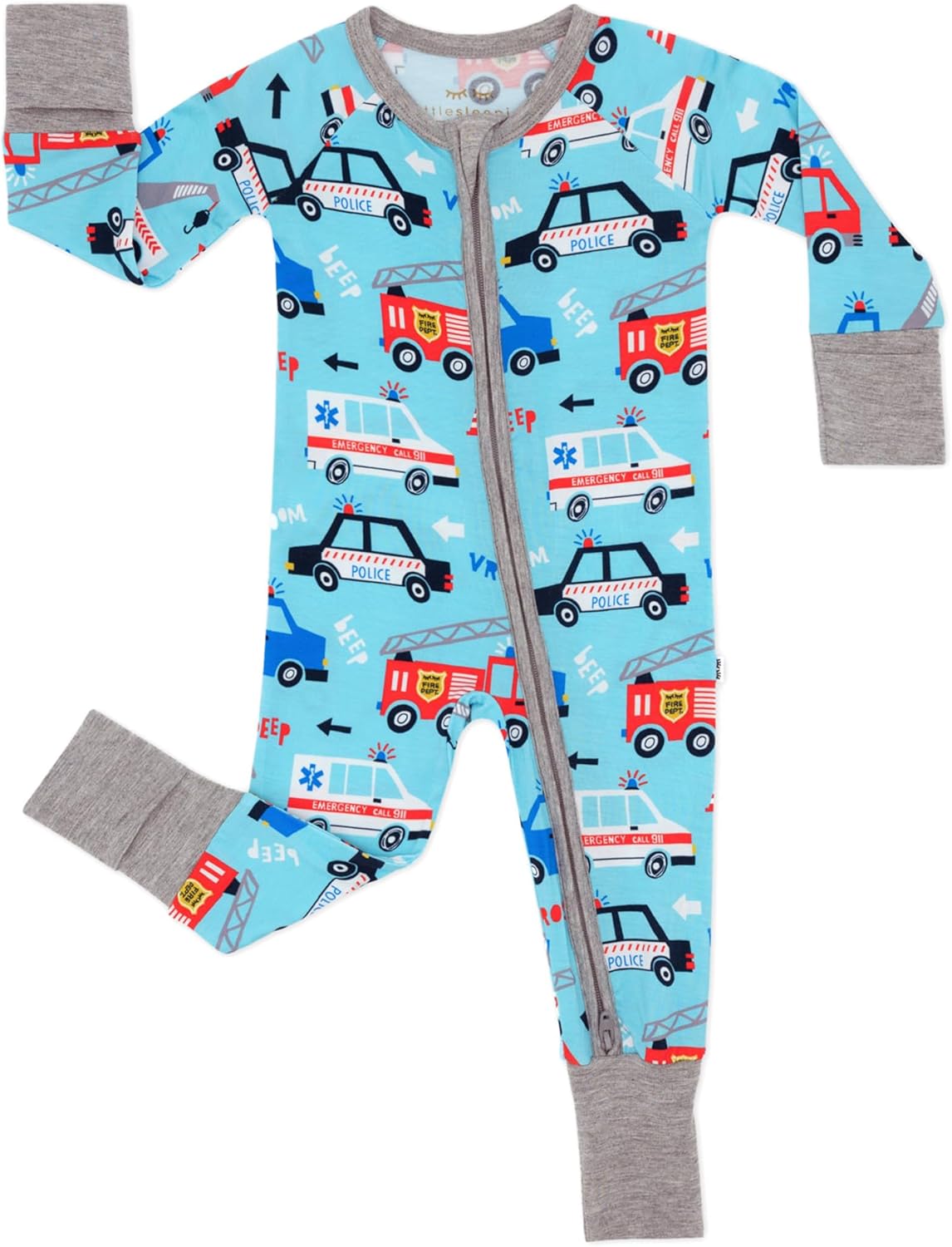 Little Sleepies Pajamas for Baby Boys & Girls - Softest PJs