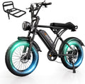 Movcan V60 Pro Electric Bike 1500W 33MPH - Long Range Fat Tire