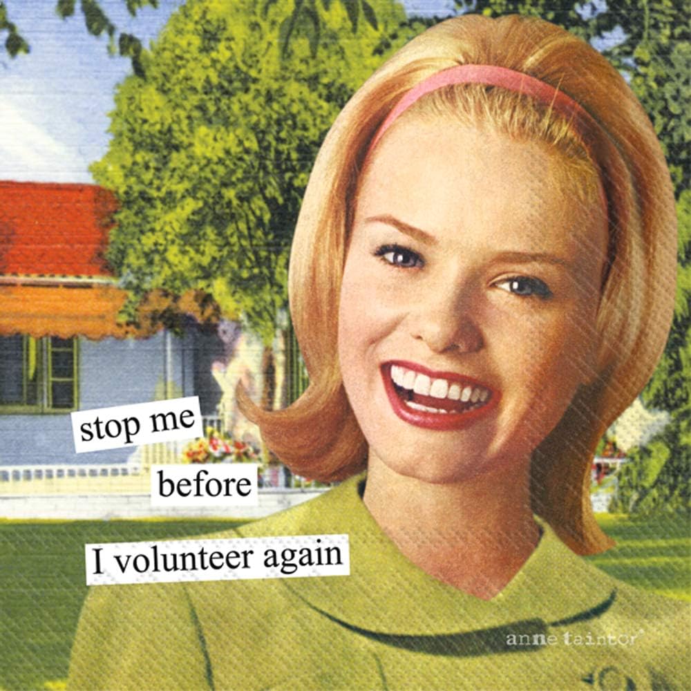 Anne Taintor Vintage Style Cocktail Napkins 20-Count - Perfect for Retro Parties!