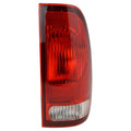 TRQ Passenger Side Tail Light Assembly for Ford F150 and F250