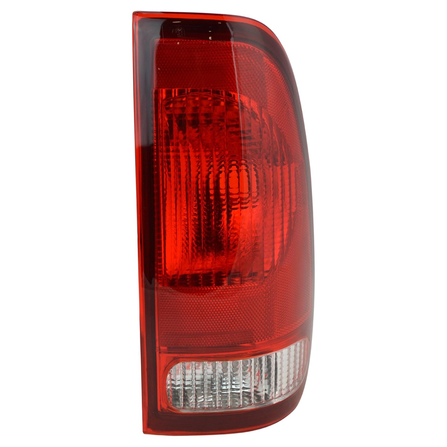 TRQ Passenger Side Tail Light Assembly for Ford F150 and F250