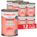 Bumble Bee Canned Pink Salmon Pack of 12 - High Protein Pantry Staple