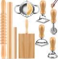 Homemade Pasta Kit: Wood Tools Set