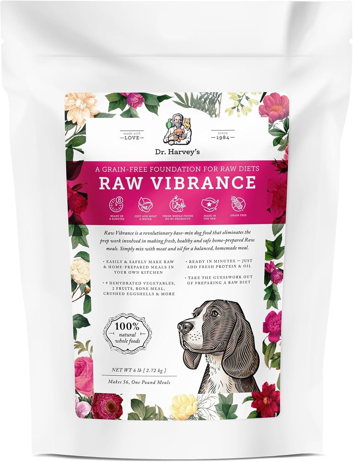 Dr. Harvey's Raw Vibrance Grain Free Dog Food Base Mix Review