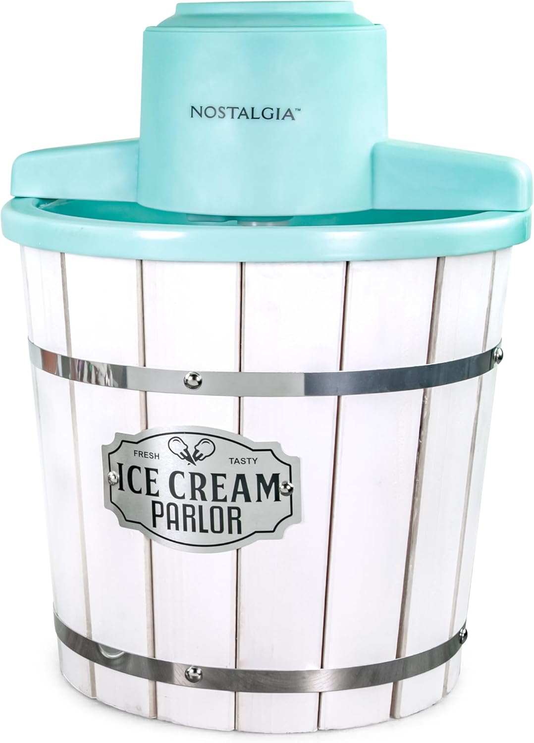 Nostalgia Electric Ice Cream Maker for Homemade Frozen Treats