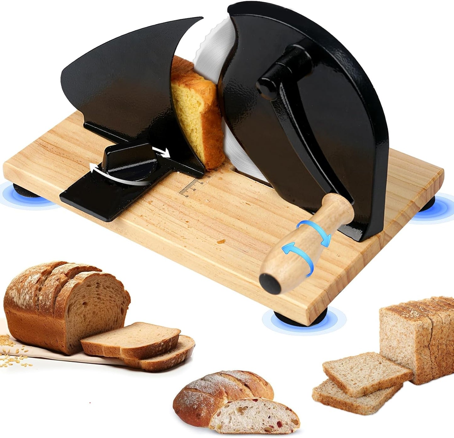 Homemade Sourdough Bread Slicer: Adjustable Precision