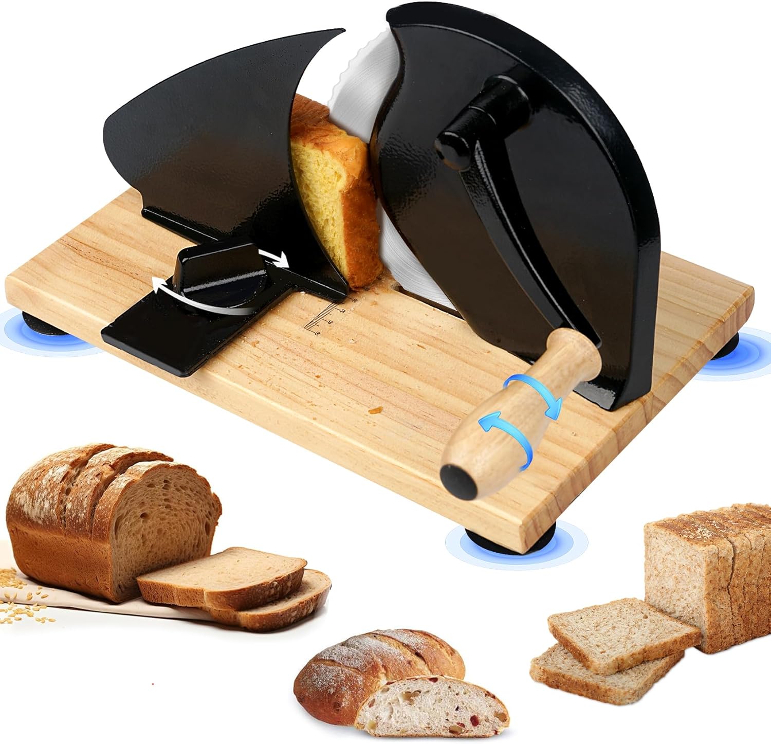 Homemade Sourdough Bread Slicer: Adjustable Precision