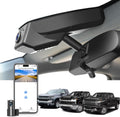 Front 4K & Rear 1080P Dash Cam for Chevy Silverado 1500 2019-2023