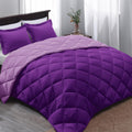 Basic Beyond California King Comforter Set Purple/Lilac - All Seasons