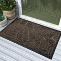 Yimobra 36x24 Large Door Mat Outdoor Indoor - Durable All-Season Mat