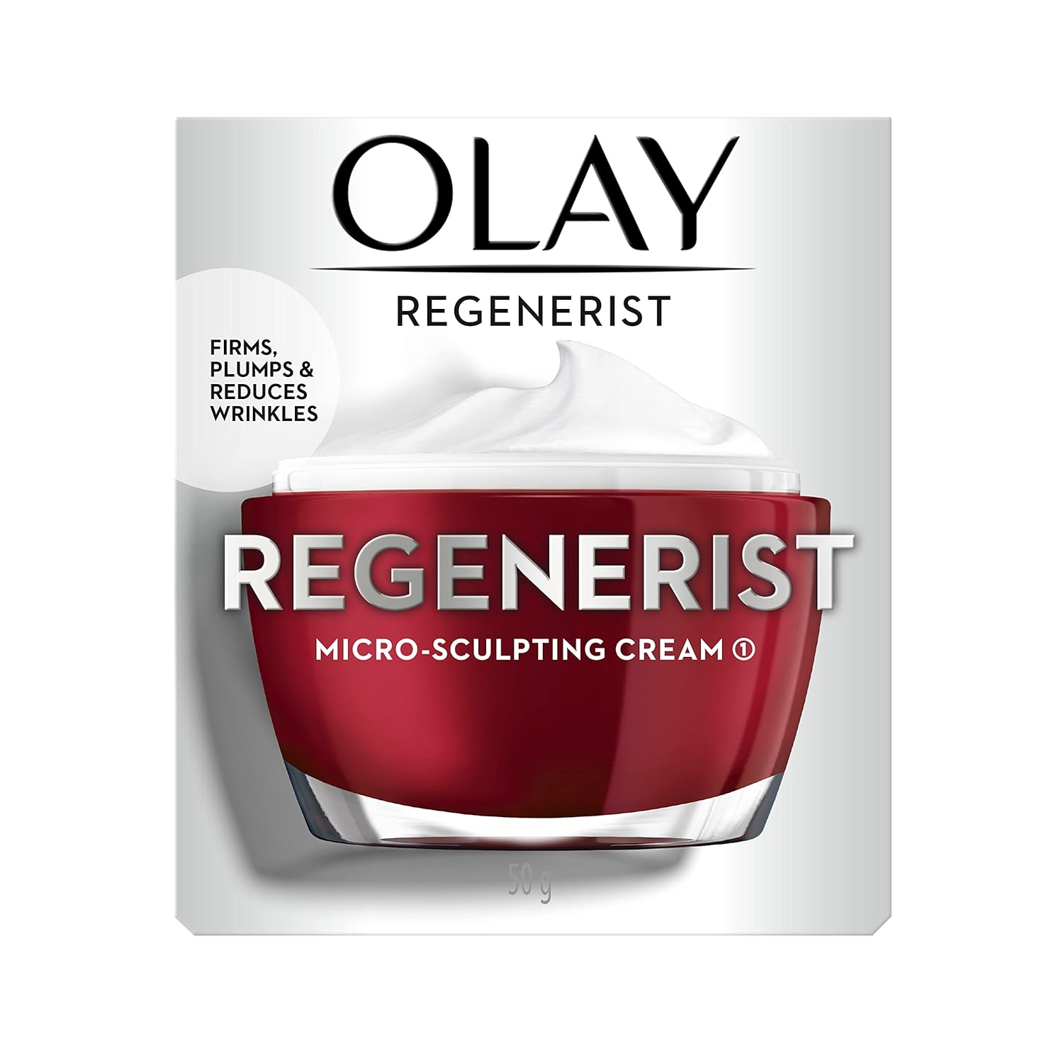 Olay Regenerist Micro-Sculpting Cream 1.7 oz - Youthful Skin Rejuvenation
