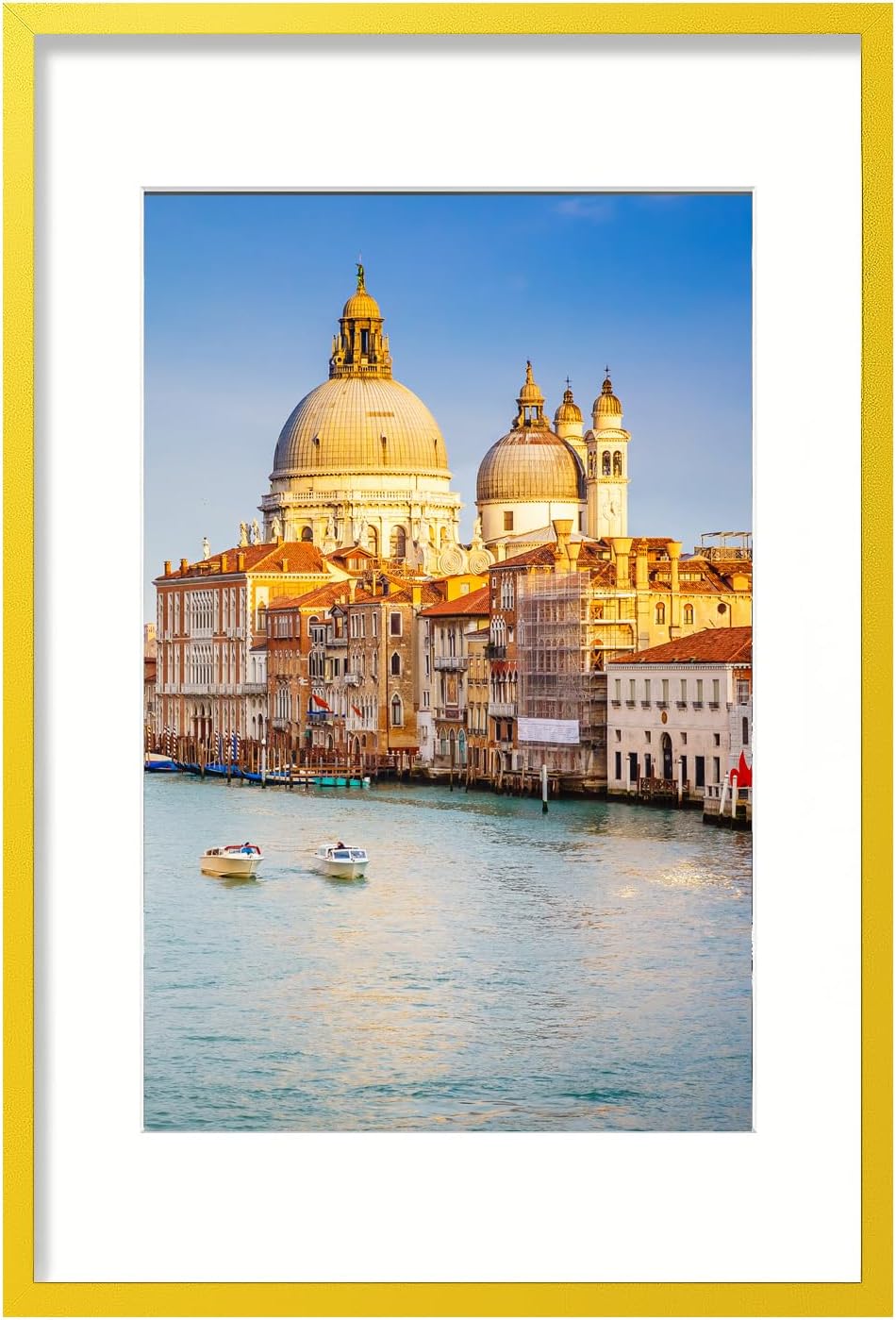 24x36 Solid Wood Picture Frame for Horizontal Vertical Display