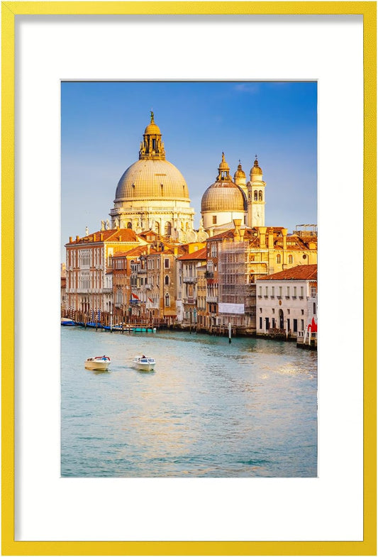 24x36 Solid Wood Picture Frame for Horizontal Vertical Display
