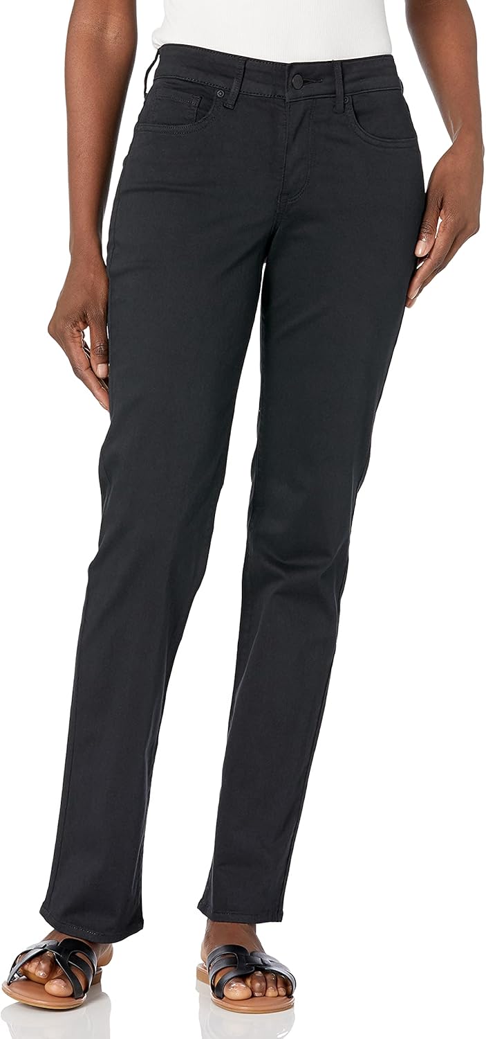 NYDJ Women's Marilyn Straight Denim Jeans for Effortless Style