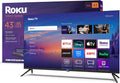 Roku Smart TV 2025 43-In Select Series 4K HDR TV - Clear Picture