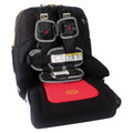 Extra Small Black RideSafer Travel Vest & Booster Combo - Travel
