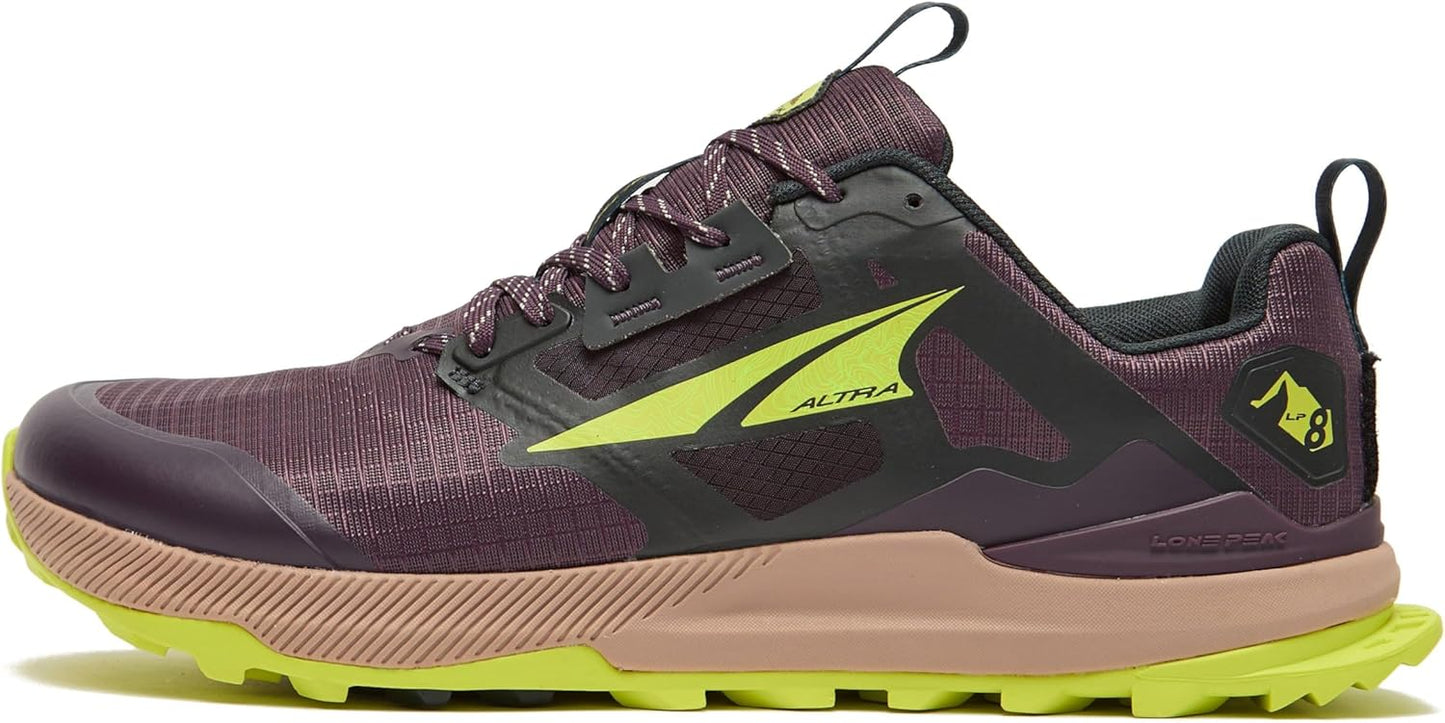 ALTRA Women's Lone Peak 8 Trail Running Shoe for Comfort
