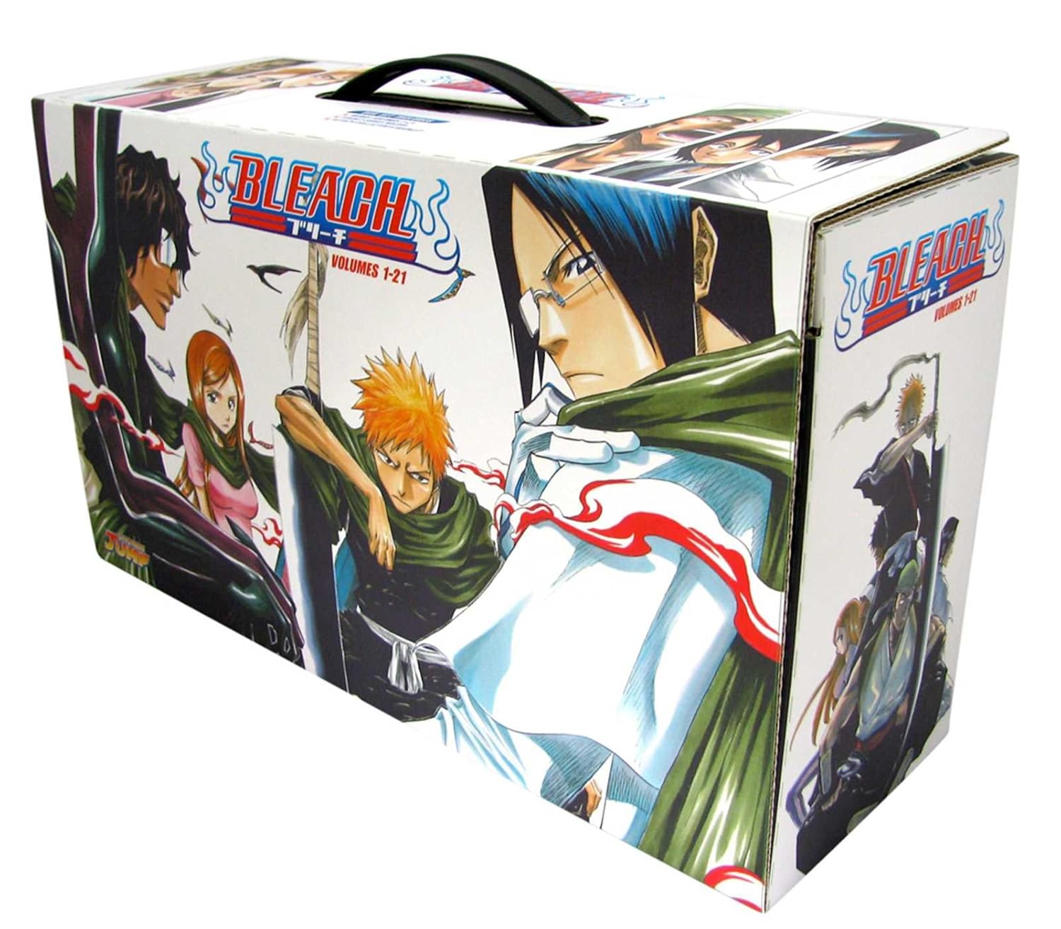 Bleach Box Set (Vol. 1-21) - Complete Collection for Fans